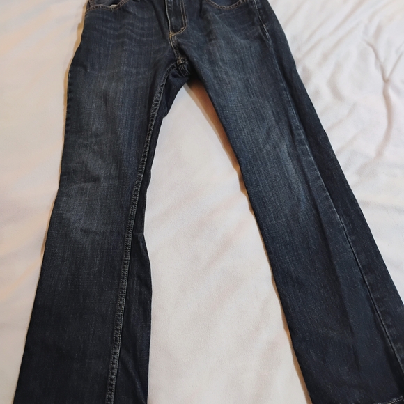 Levi Strauss Signature Other - Classic Men's Straight Jeans in Deep Blue